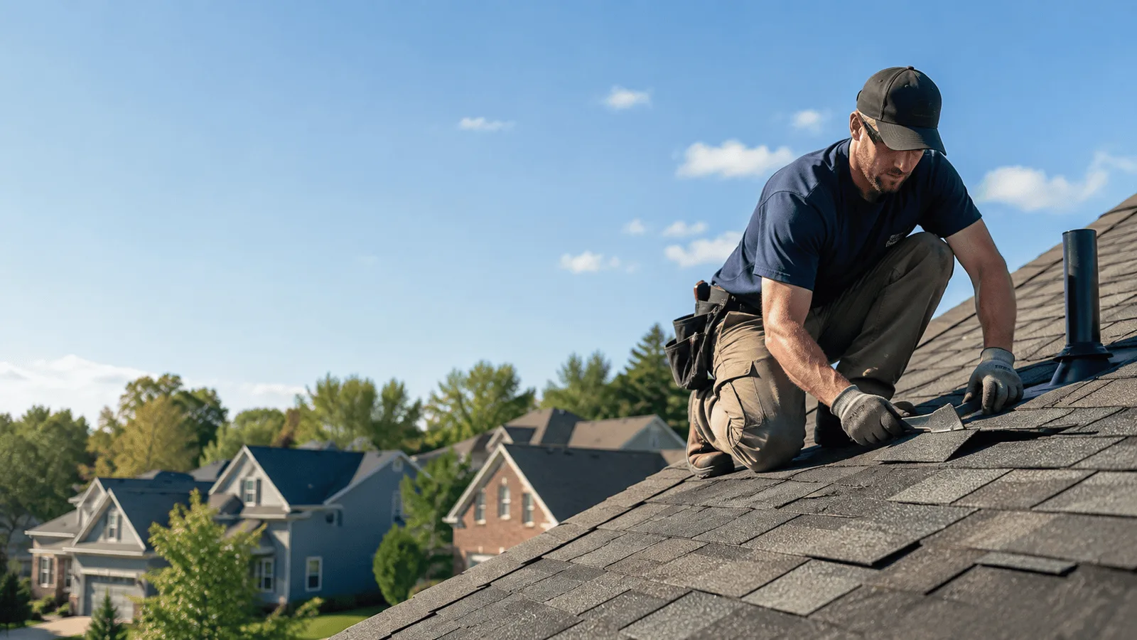 Roof Leak Repair in Short Hills, NJ near me